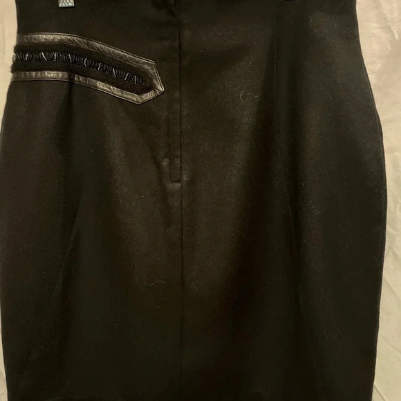 Tocco black skirt  size 12 - Picture 3 of 5